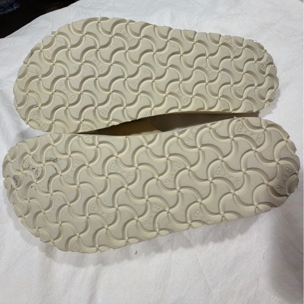 Birkenstock Papillio Almina Ecru Sandal Size Women’s Size 36 - Picture 6 of 16